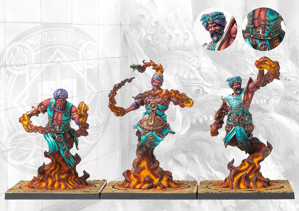 Conquest: Sorcerer Kings: Efreet Flamecasters