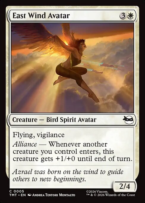 East Wind Avatar - catalogue image