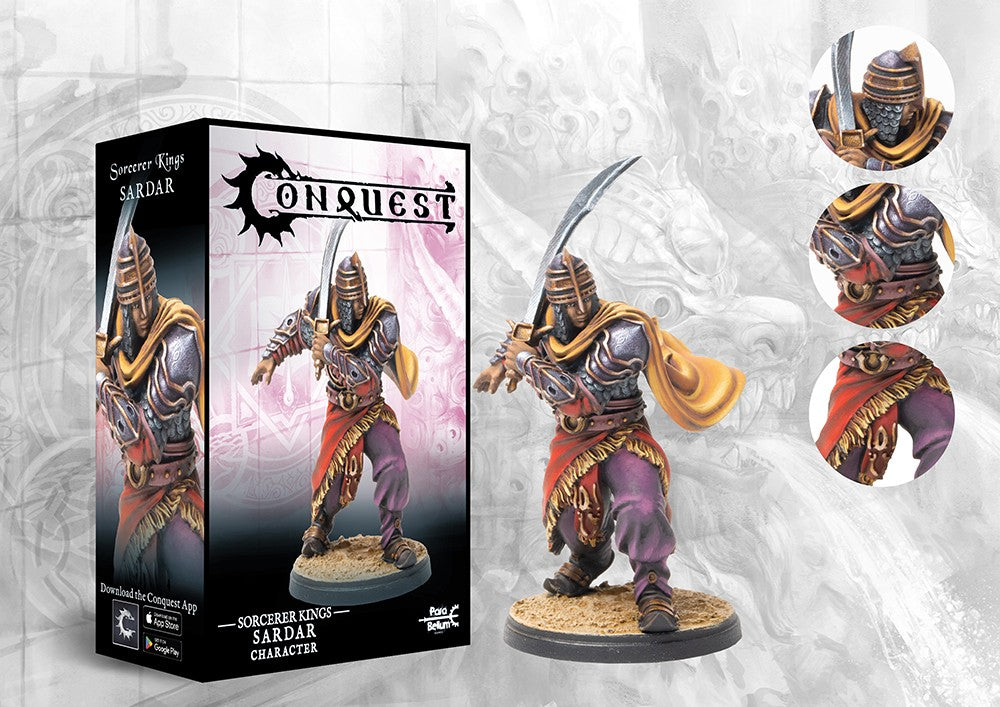 Conquest: Sorcerer Kings: Sardar