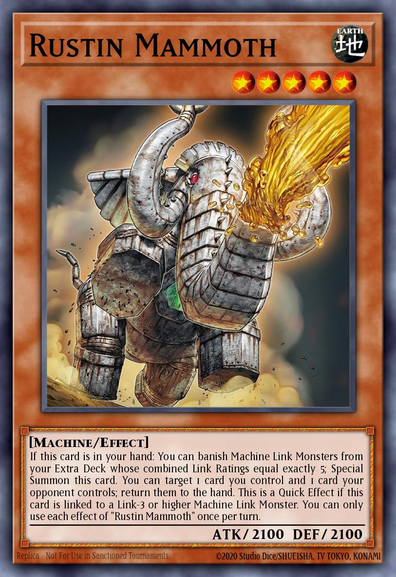 Rustin Mammoth - catalogue image