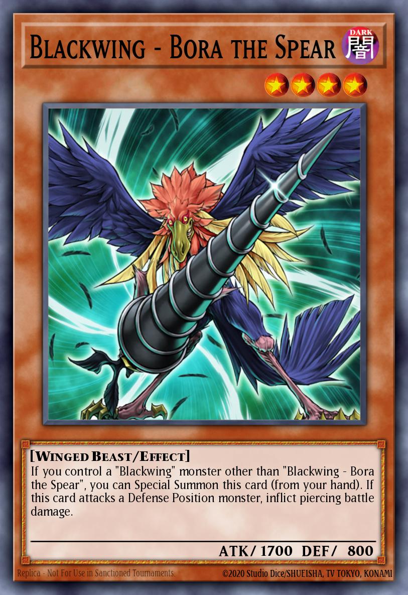 Blackwing - Bora the Spear - catalogue image