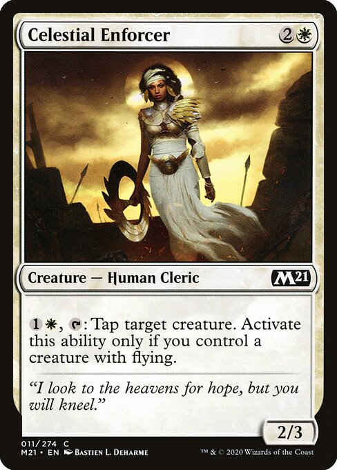 Celestial Enforcer - catalogue image