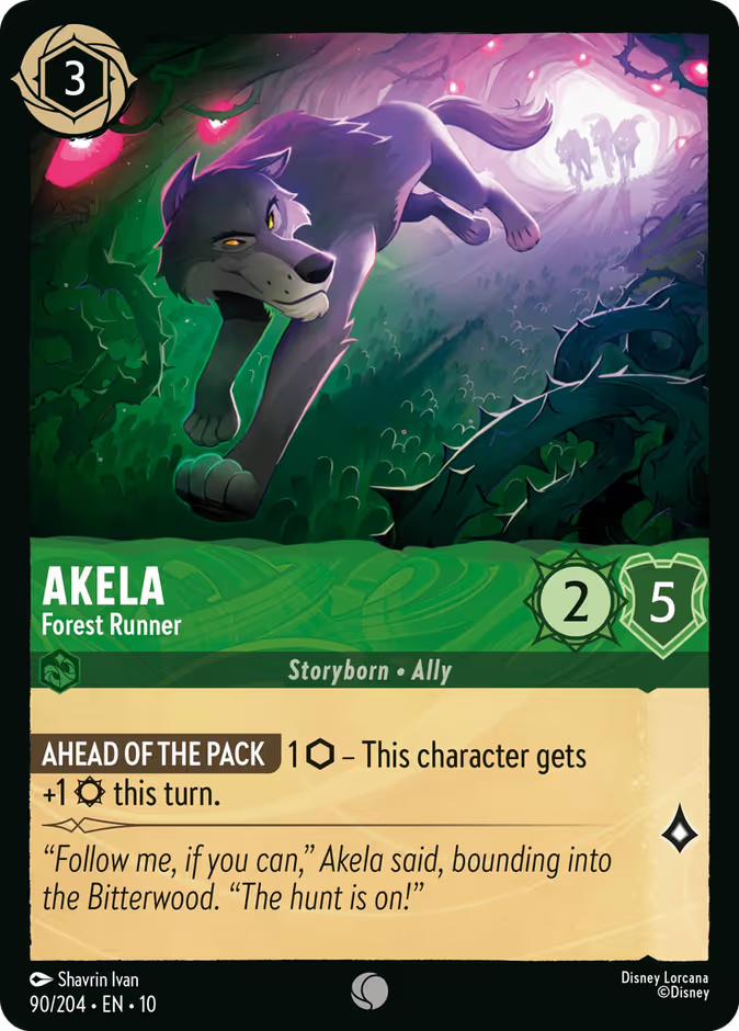 Akela — Forest Runner - catalogue image