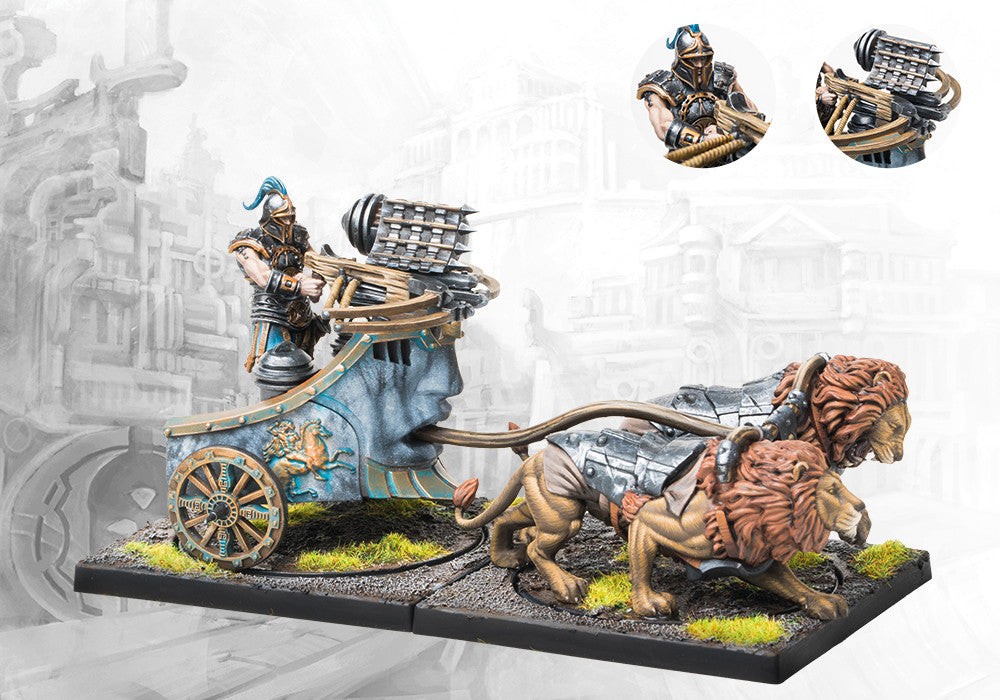 Conquest: City States: War Chariot Skorpios