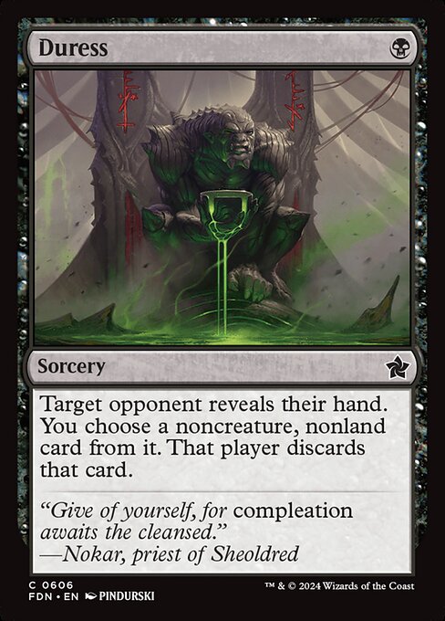 Duress - catalogue image