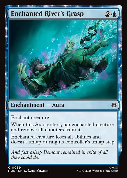 Enchanted River's Grasp - catalogue image