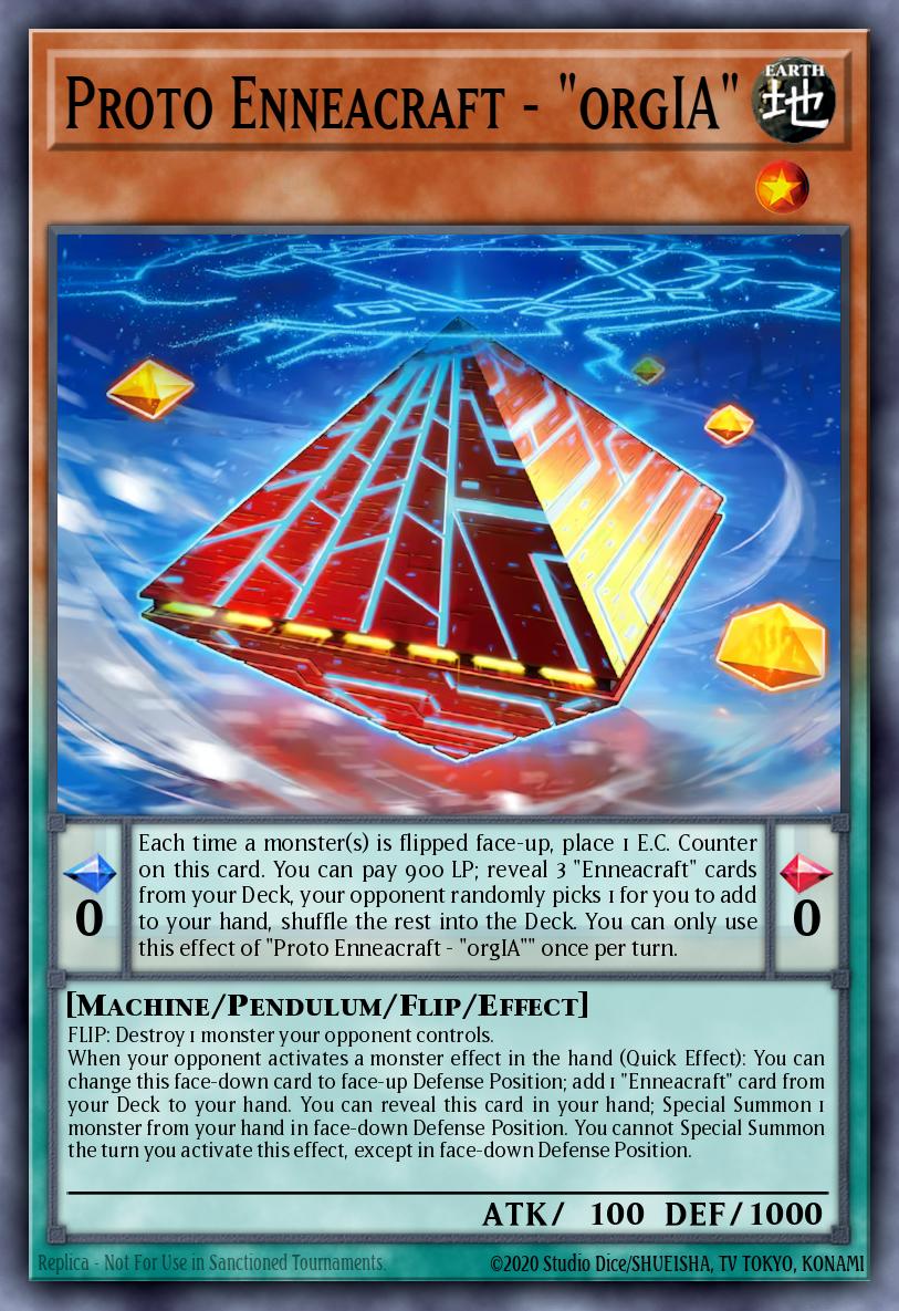 Proto Enneacraft - "orgIA" - catalogue image