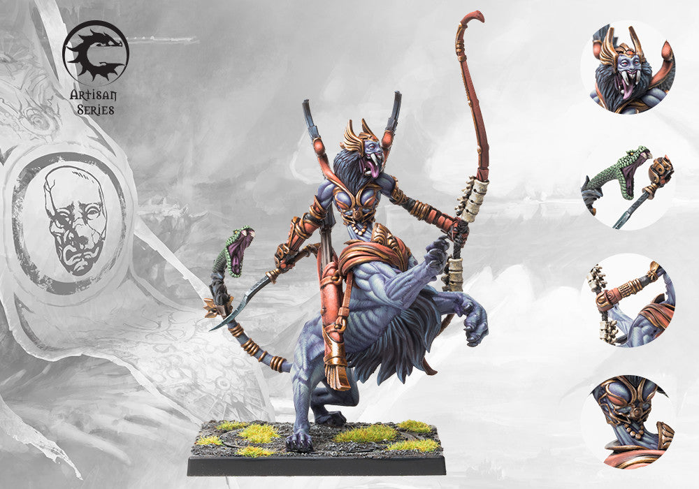 Conquest: Spires: Artisan Series Lineage Prideborne