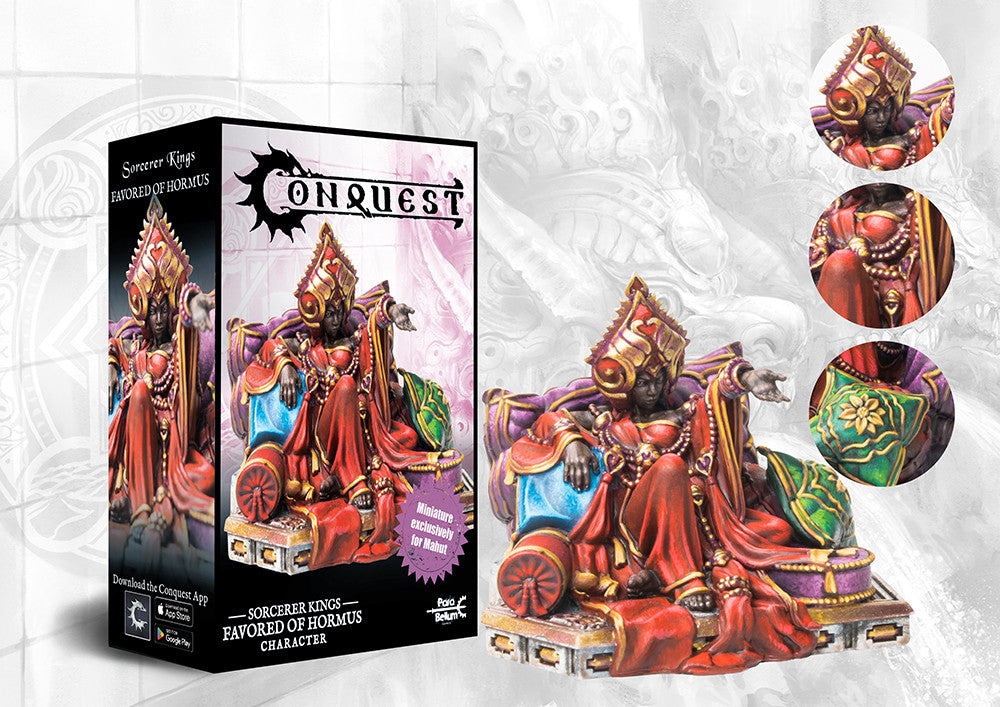 Conquest: Sorcerer Kings: Favored of Hormus (Mahut Rider)