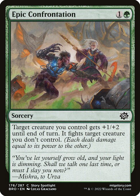 Epic Confrontation - catalogue image