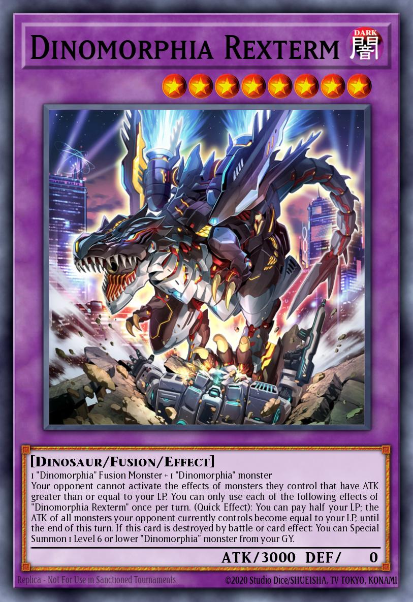 Dinomorphia Rexterm - catalogue image
