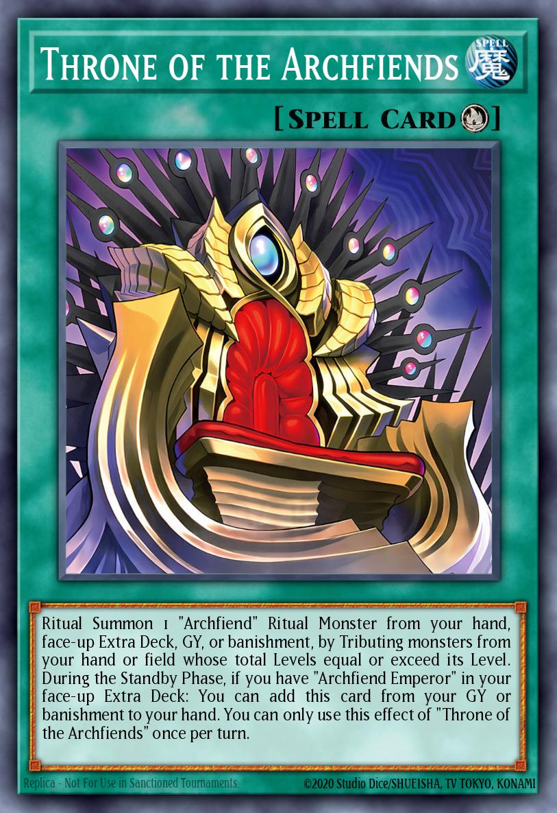 Throne of the Archfiends - catalogue image