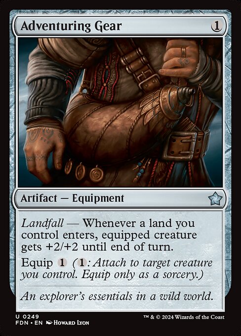 Adventuring Gear - catalogue image