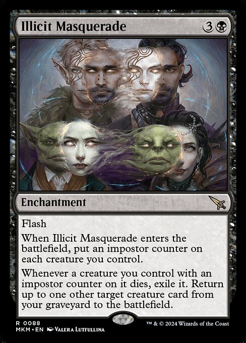 Illicit Masquerade - catalogue image