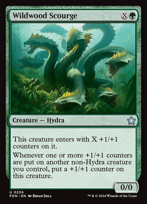 Wildwood Scourge - catalogue image