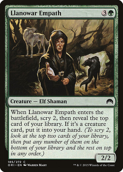 Llanowar Empath - catalogue image