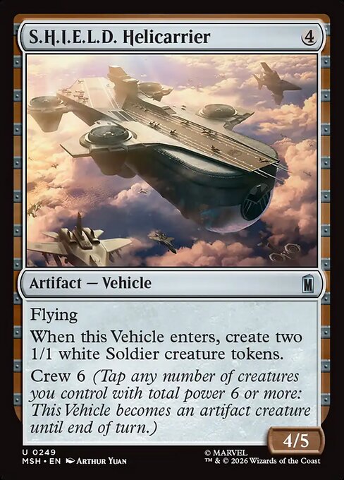 S.H.I.E.L.D. Helicarrier - catalogue image