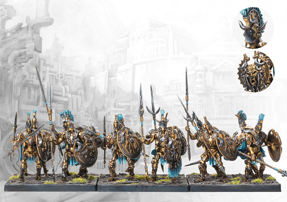 Conquest: City States: Clockwork Hoplites