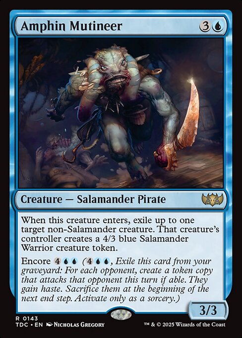 Amphin Mutineer - catalogue image