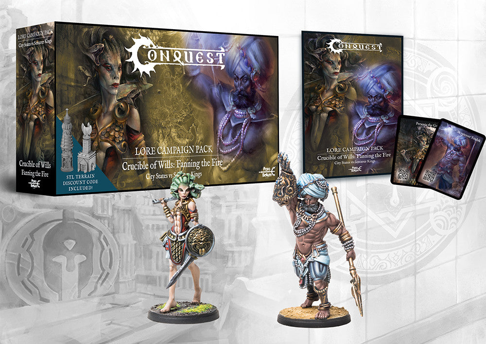 Conquest: Lore Campaign Pack - Crucible of Wills: Fanning the Fire