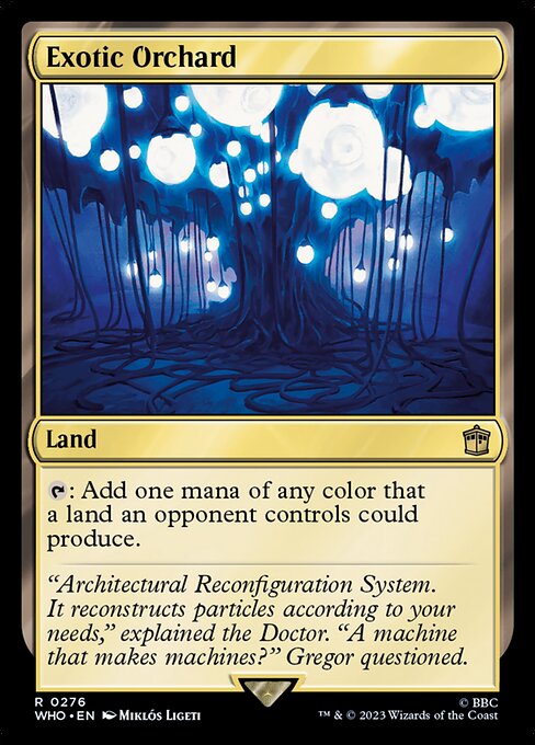 Exotic Orchard - catalogue image