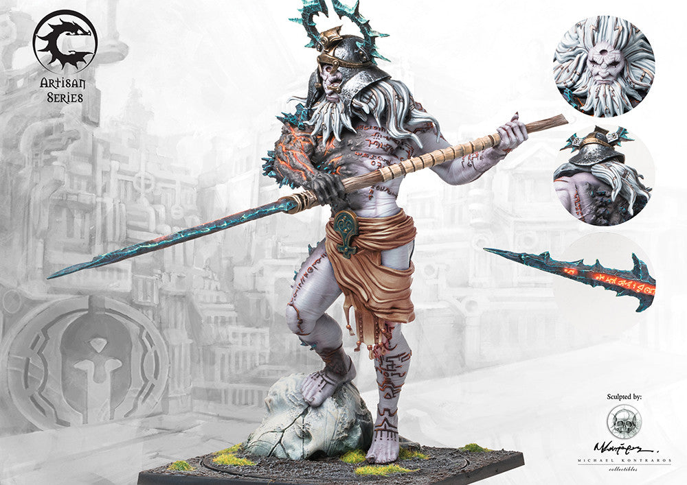 Conquest: City States: Promethean Oracle Artisan Series, designed by Michael Kontraros