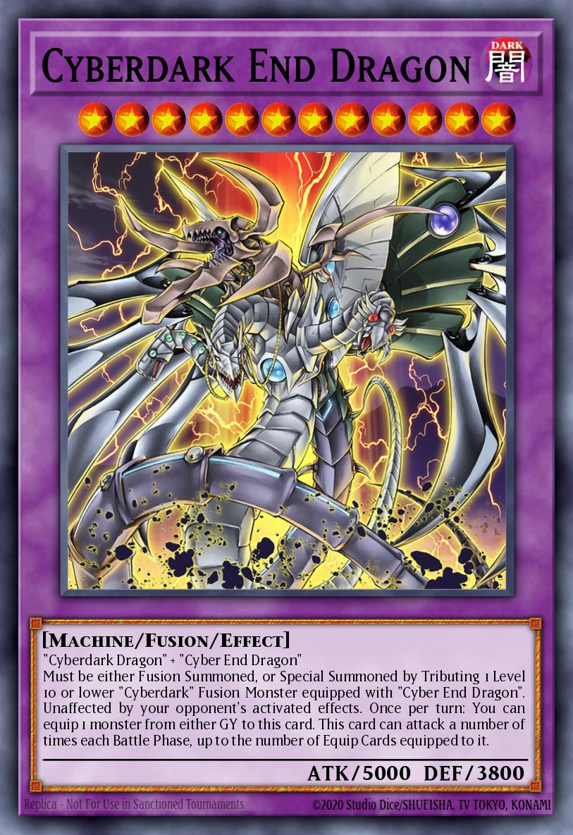 Cyberdark End Dragon - catalogue image