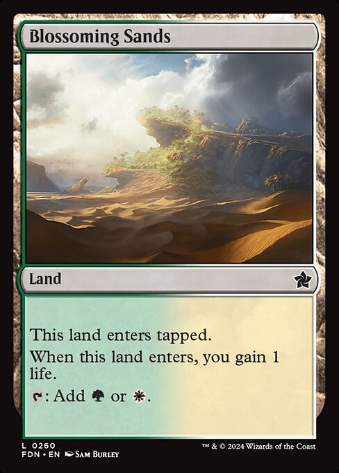 Blossoming Sands - catalogue image