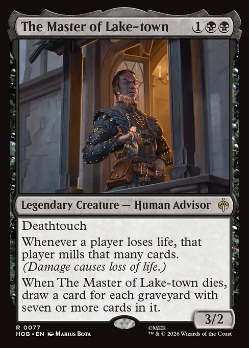 The Master of Lake-town - catalogue image