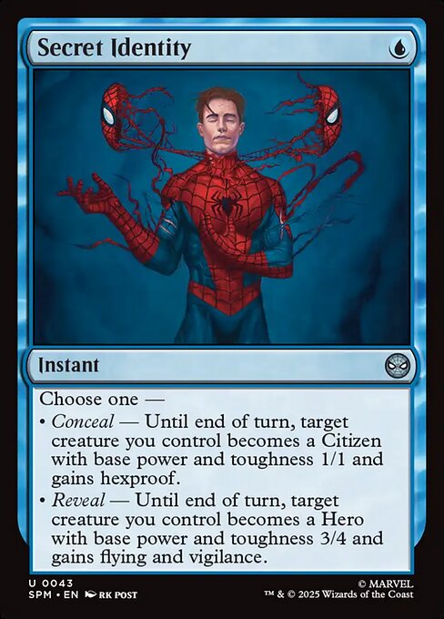 Secret Identity - catalogue image