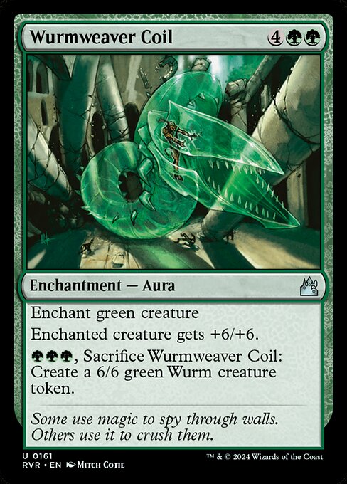 Wurmweaver Coil - catalogue image