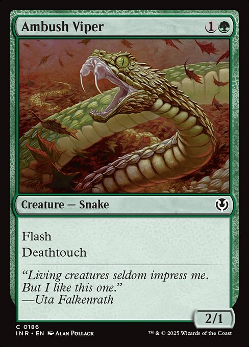 Ambush Viper - catalogue image