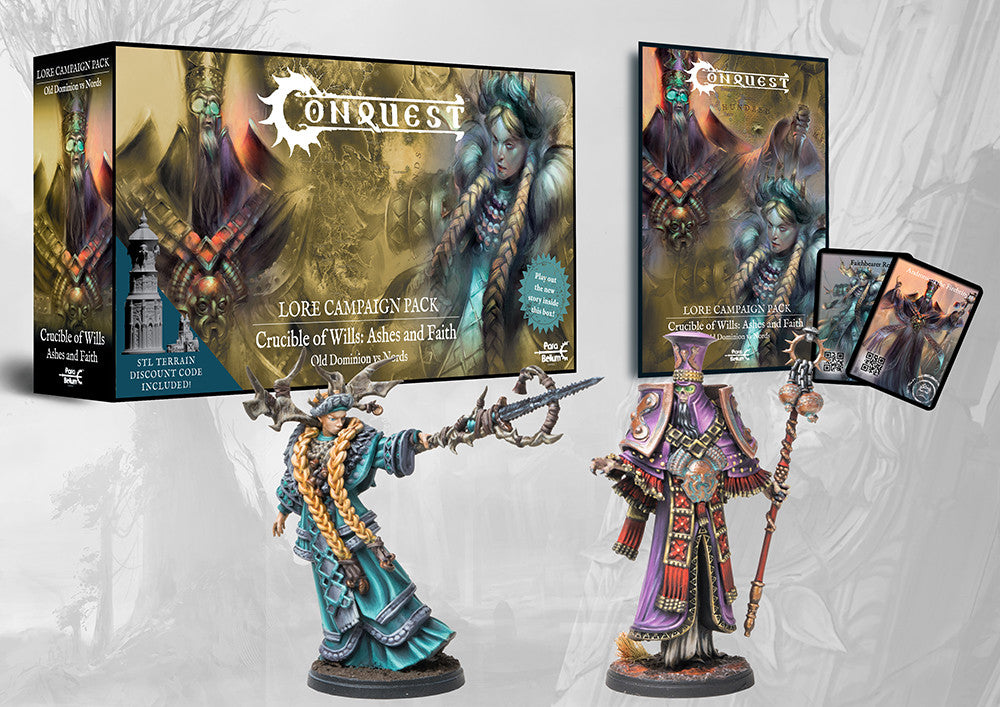Conquest: Lore Campaign Pack - Battle of Nepenthe