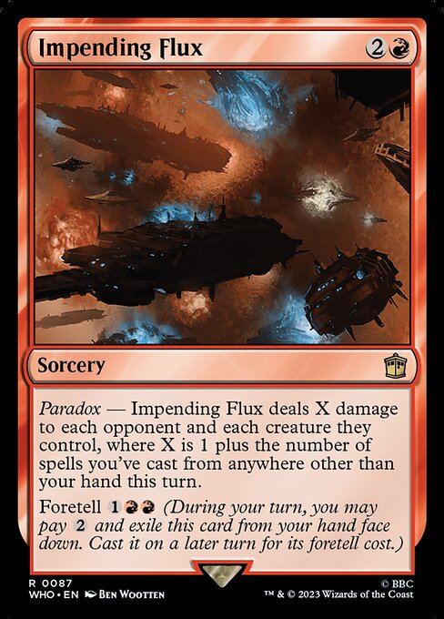 Impending Flux - catalogue image