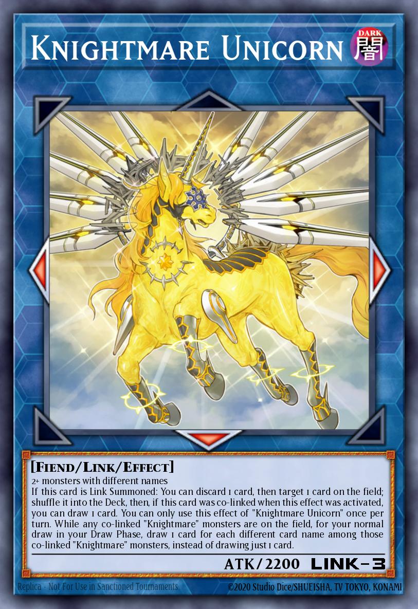 Knightmare Unicorn - catalogue image