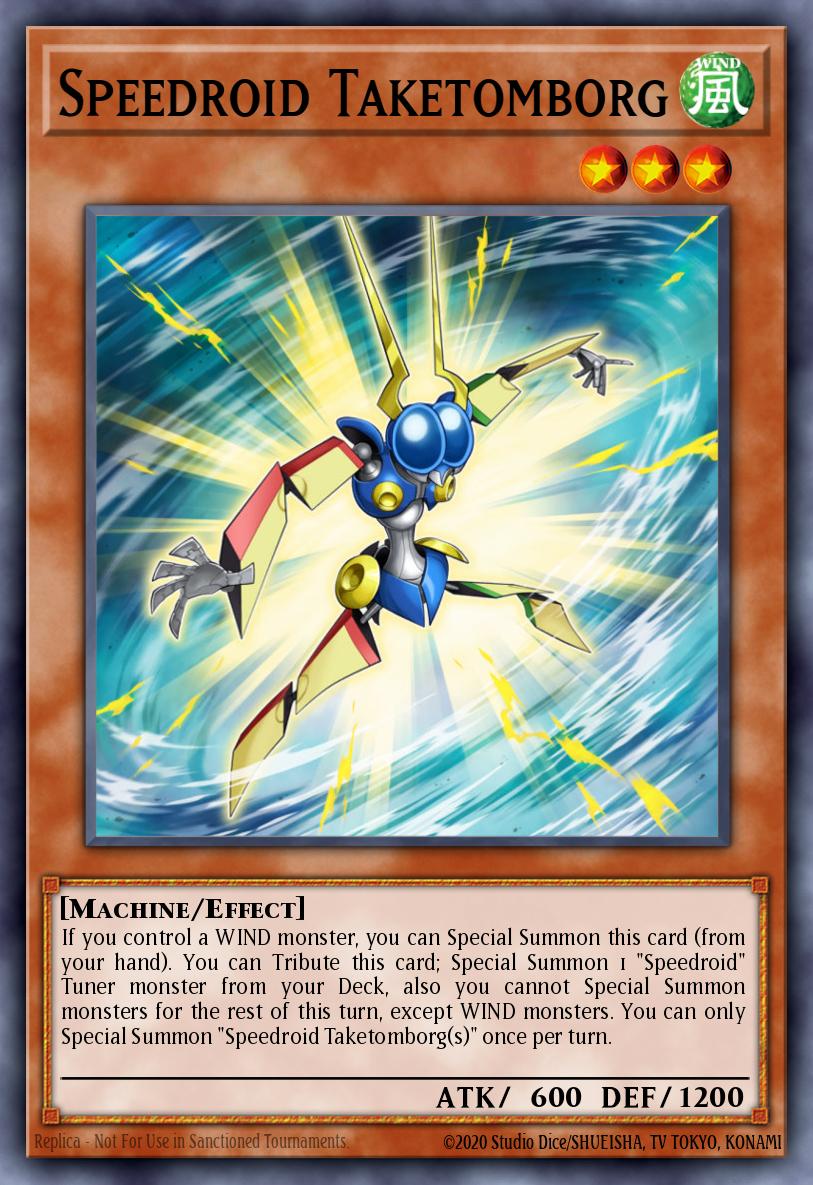 Speedroid Taketomborg - catalogue image
