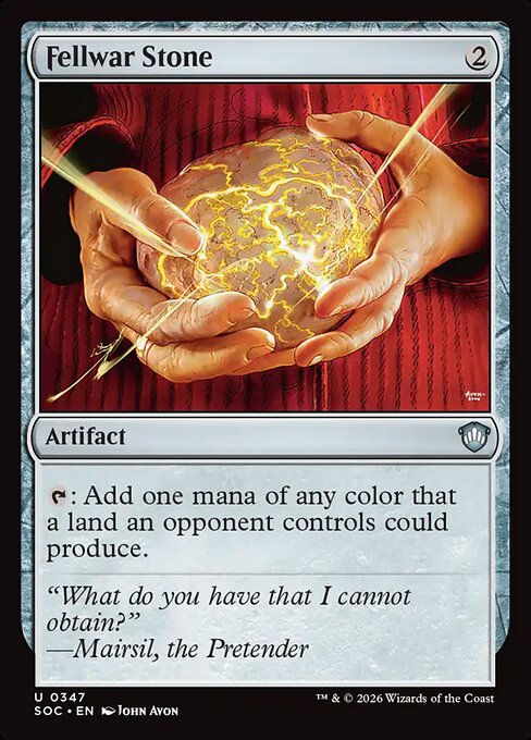 Fellwar Stone - catalogue image