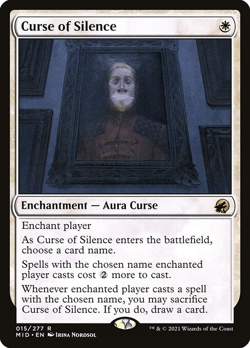 Curse of Silence - catalogue image