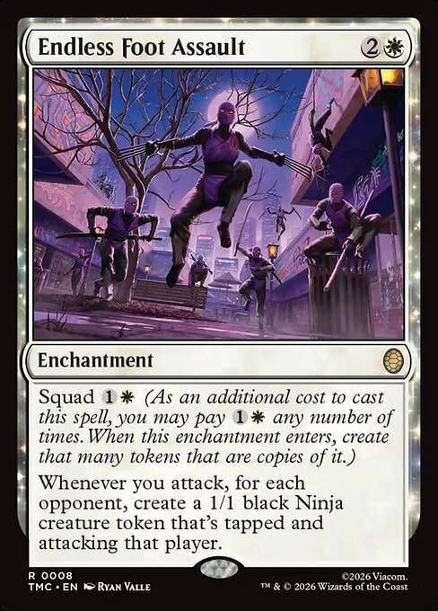 Endless Foot Assault - catalogue image