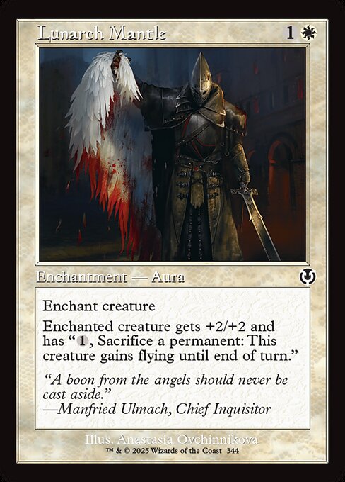 Lunarch Mantle - catalogue image