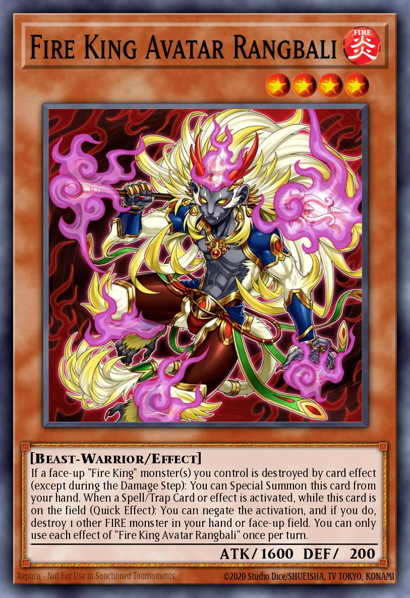 Fire King Avatar Rangbali - catalogue image