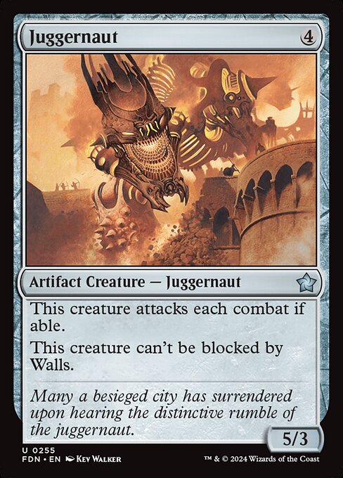 Juggernaut - catalogue image
