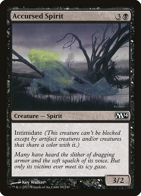 Accursed Spirit - catalogue image