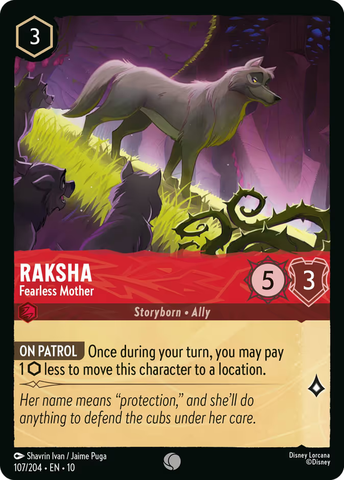 Raksha — Fearless Mother - catalogue image
