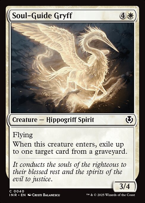 Soul-Guide Gryff - catalogue image