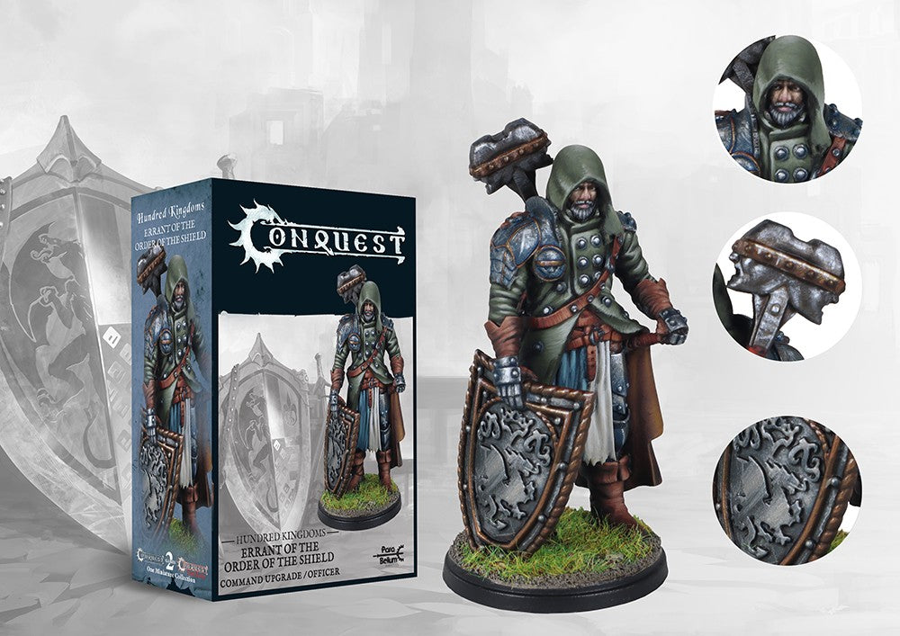 Conquest: Hundred Kingdoms: Errant of the Order of the Shield