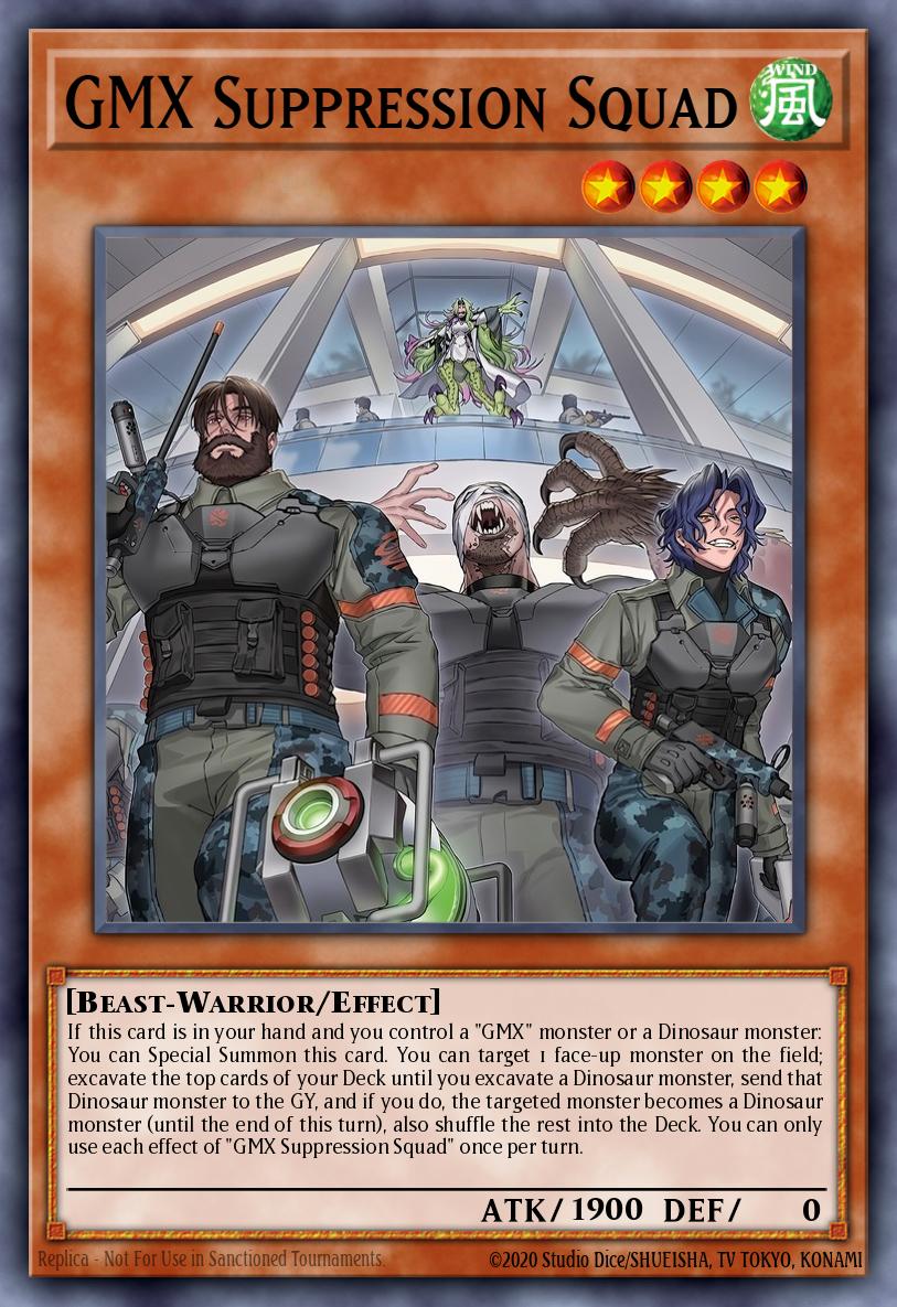 GMX Suppression Squad - catalogue image