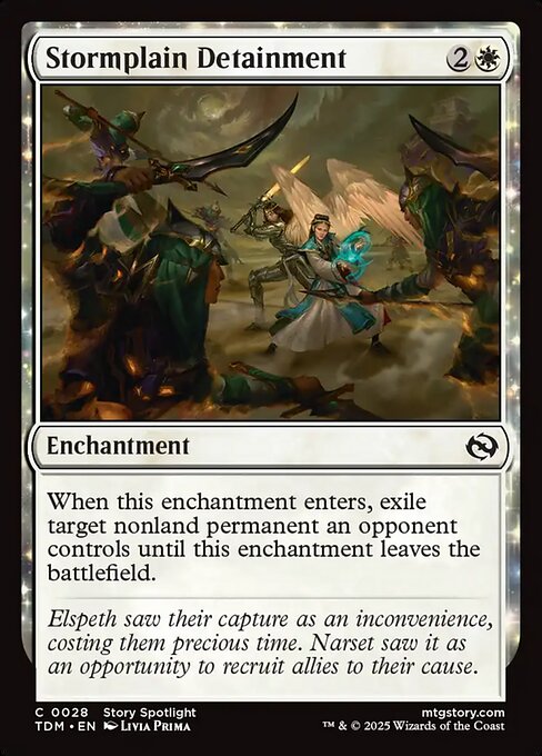 Stormplain Detainment - catalogue image