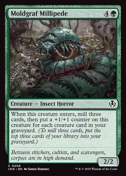 Moldgraf Millipede - catalogue image