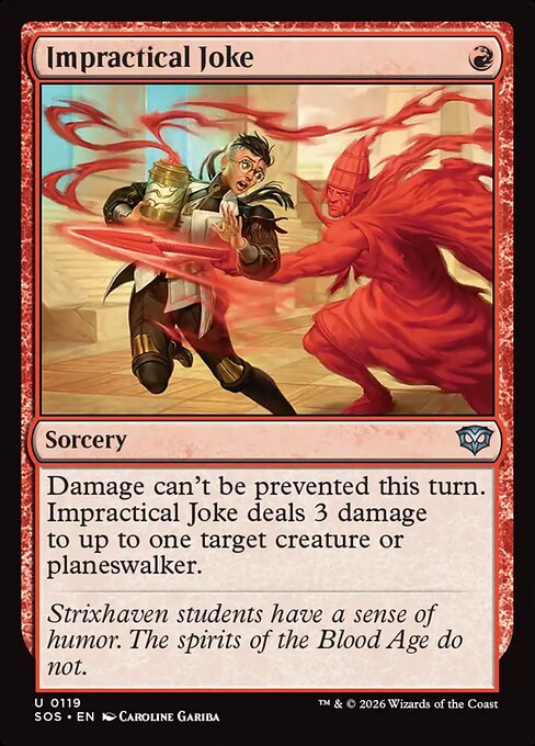 Impractical Joke - catalogue image